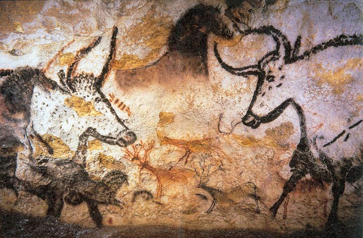 A la découverte d'un site préhistorique divin, la grotte de Lascaux