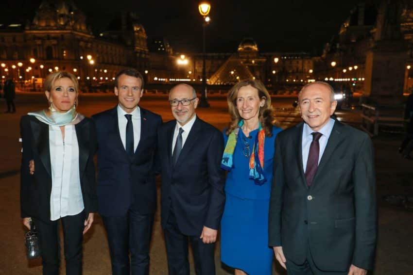 Au dîner du Crif, Macron promet de renforcer la lutte contre la cyberhaine