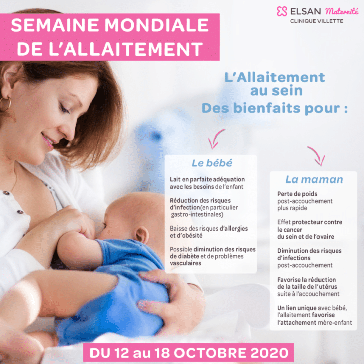 Bénéfices de l'allaitement en 2022 pour le bébé et la maman