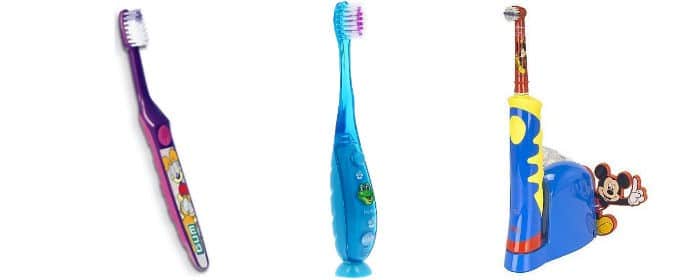 Brosse à dents électrique : à partir de quel âge?