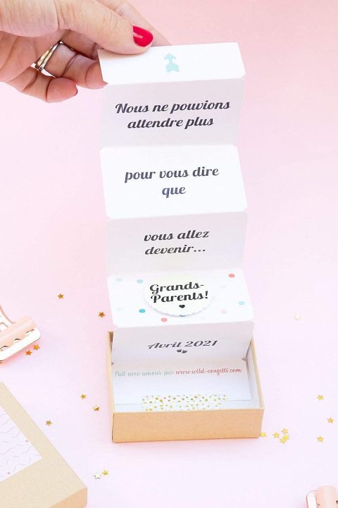 Comment annoncer la grossesse aux grands-parents?