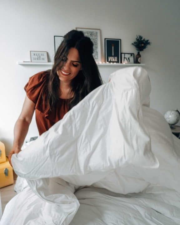 Comment choisir une couette d'été avec des températures qui grimpent en 2022