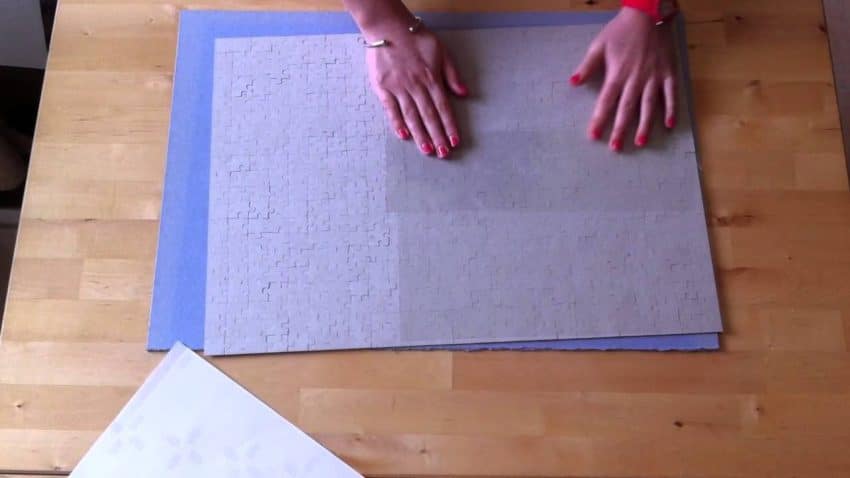 Comment coller un puzzle facilement?
