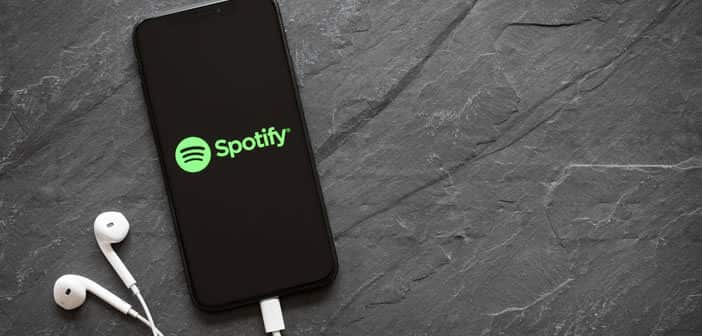 Comment écouter de la musique avec Spotify?