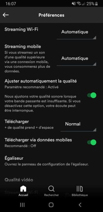 Comment écouter Spotify hors ligne?