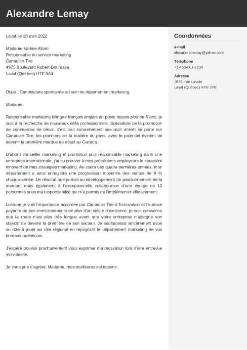 Comment exprimer son intérêt pour un emploi?