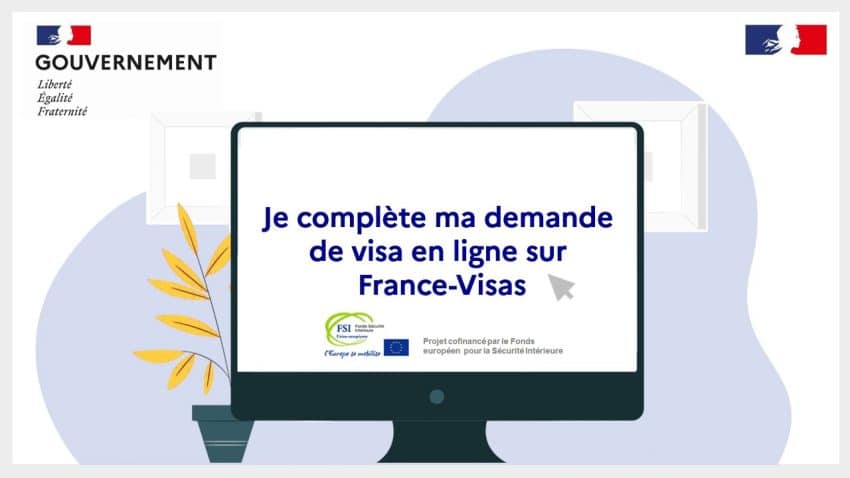 Comment faire une demande de visa en ligne?