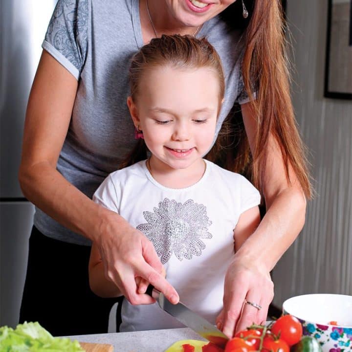 Comment impliquer les enfants dans la cuisine?