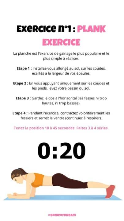 Comment perdre du ventre en 4 étapes faciles