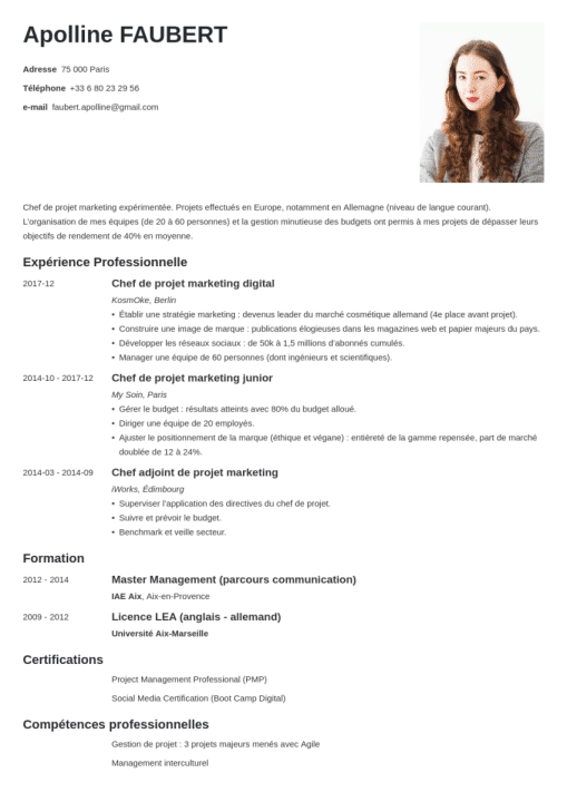 Comment rédiger un bon CV?