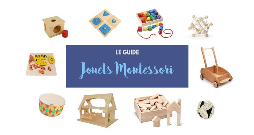 Comment trouver un jouet Montessori pour enfant?