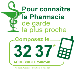 Comment trouver une pharmacie de garde?