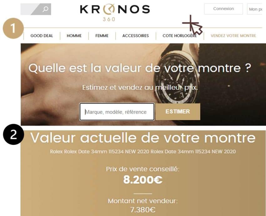 Comment vendre votre Rolex?