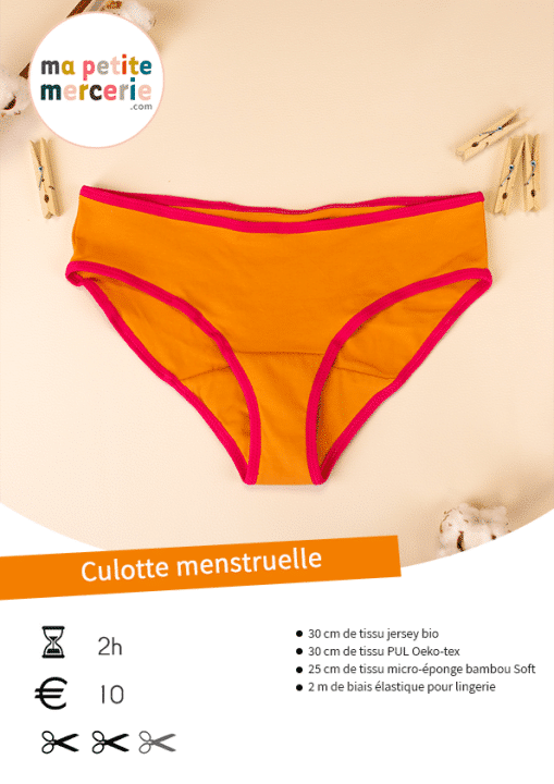 Culotte menstruelle gratuite?