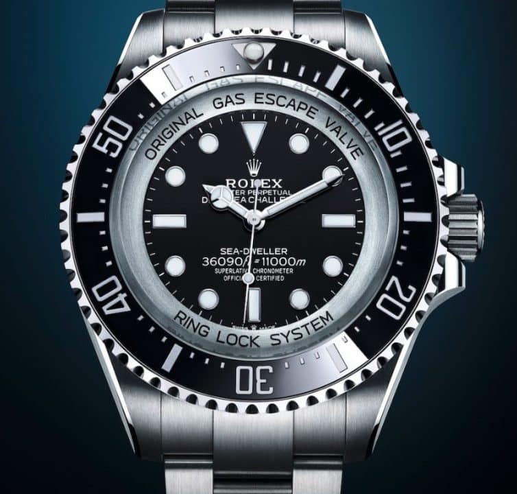 Découvrez la Rolex Deepsea Challenge, une montre RLX 100% titane