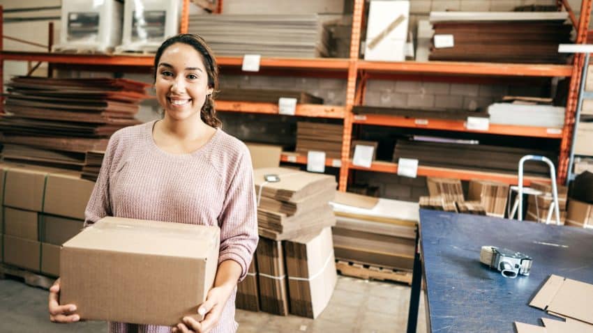 Est-ce intéressant de travailler à domicile dans l'industrie de l'emballage?