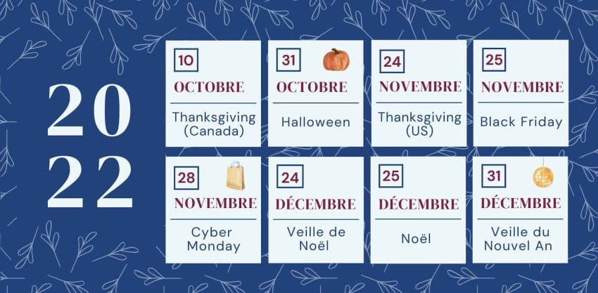 Fêtes 2022 : comment les préparer au mieux?