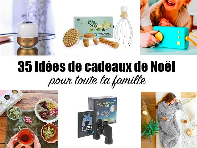 Idées cadeaux de Noël pour vos proches en 2022