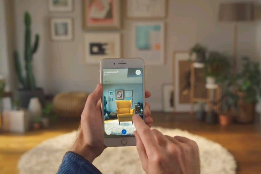 Ikea Place : l'application mobile de réalité virtuelle débarque en France