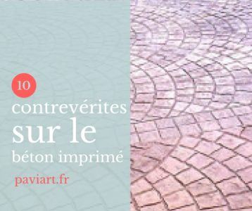 Inconvénients du béton imprimé