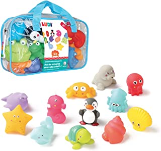 Jouets de bain selon l'âge de l'enfant