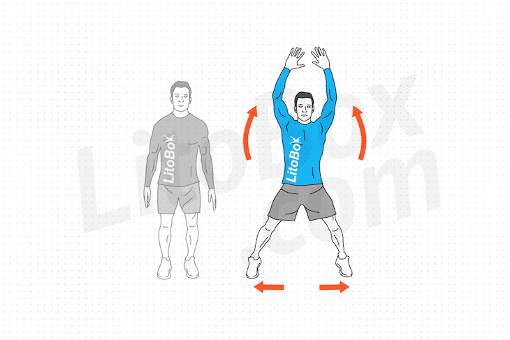 Jumping Jack : Maîtrisez parfaitement ce mouvement