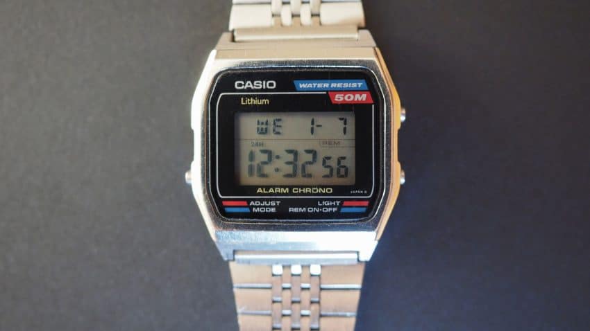 Les meilleures montres Casio pour votre budget