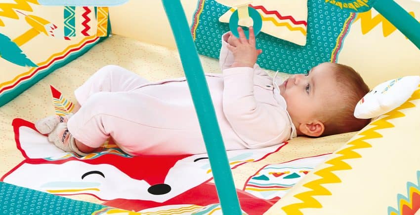 L'utilité d'un tapis bébé