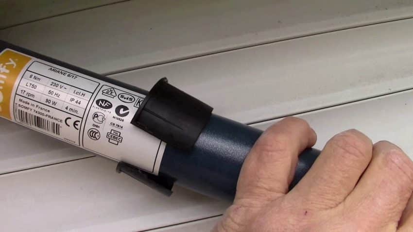 Moteur Somfy Oximo RTS : comment le reprogrammer?
