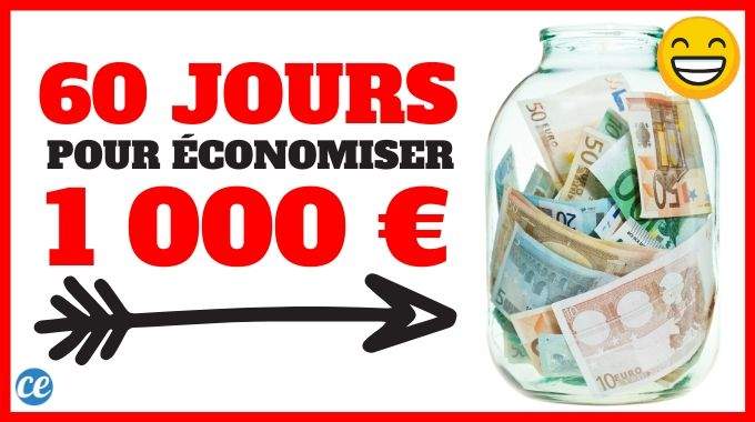 Nos astuces pour économiser 1 000 € par mois