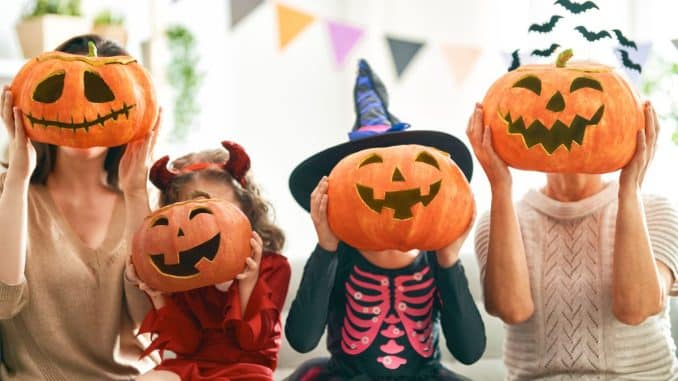 Nos idées pour Halloween à fêter avec vos enfants