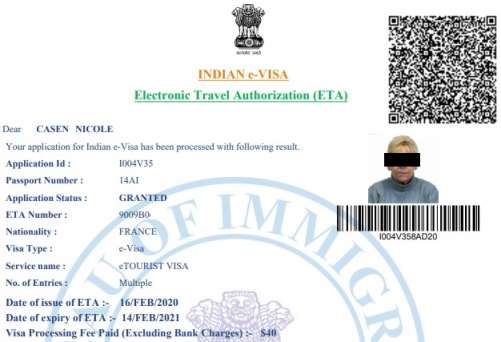 Obtenir un visa indien est facile
