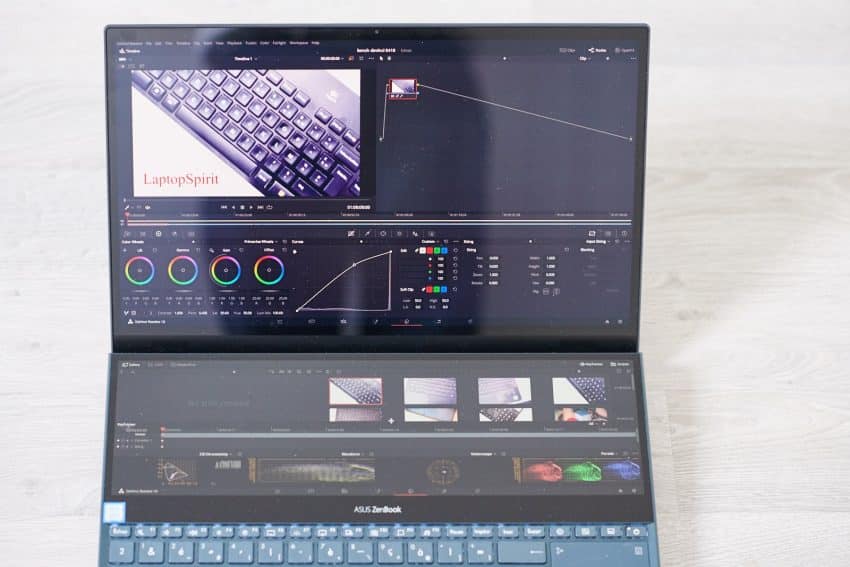 Quel portable pour le montage vidéo?