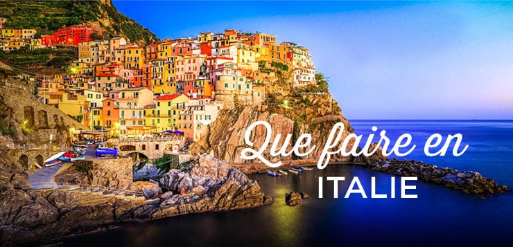 Quelle est la meilleure destination en Italie?