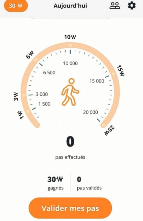 Quelles applications pour gagner de l'argent en marchant?