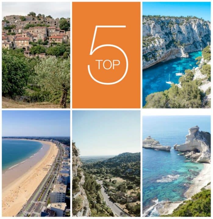 Quelles sont les meilleures destinations de vacances dans le sud de la France?