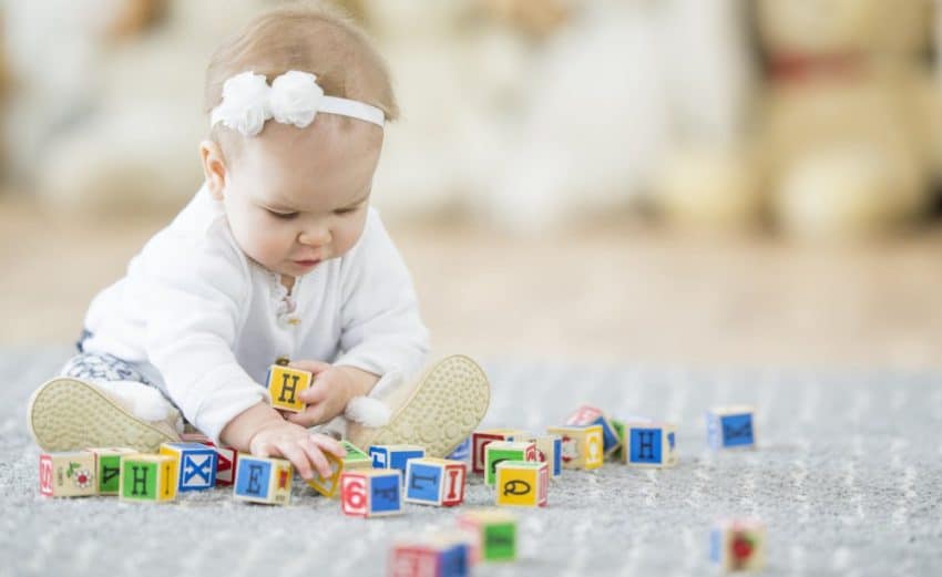Quels jouets offrir à un enfant de 1 an?