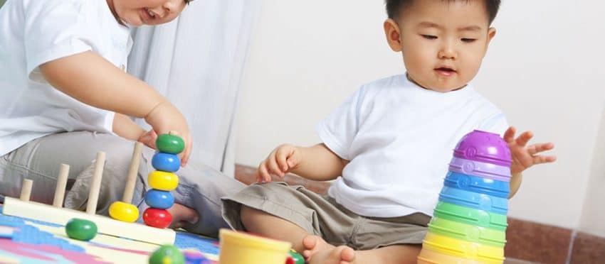 Quels jouets pour un enfant de 2 ans?