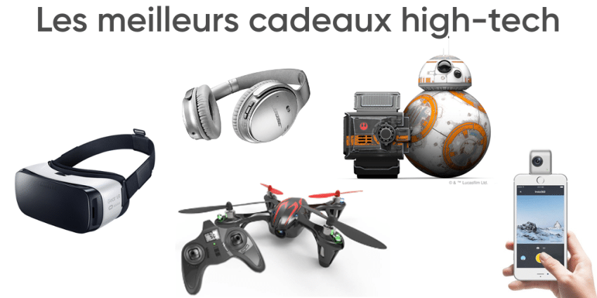Quels sont les meilleurs cadeaux de Noël?