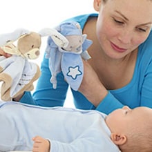 Quels sont les meilleurs jouets pour un bébé de 2 mois?
