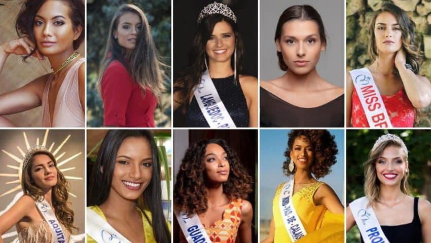 Qui sont les 10 dernières Miss France?