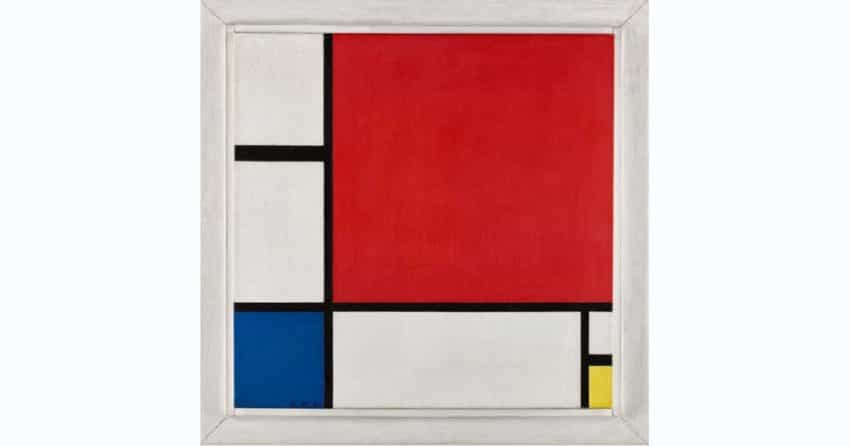 Record : une toile de Mondrian vendue 51 millions de dollars!