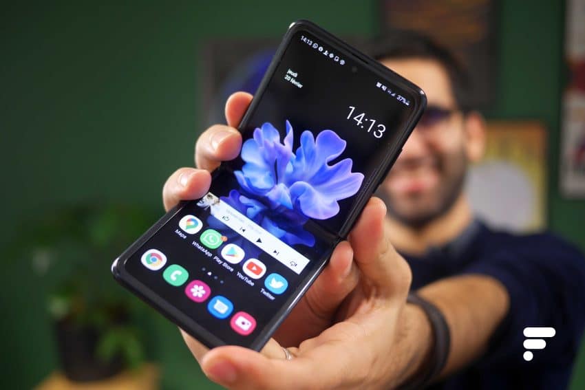 Samsung est à la pointe des smartphones pliables