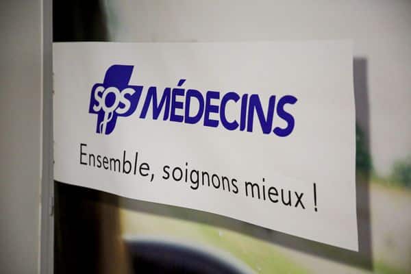 Où est situé le centre de soins SOS médecins à Marseille 13009 ?