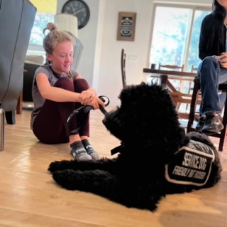 Une femme contrainte de voler ses cinq chiens après avoir contracté une maladie rare