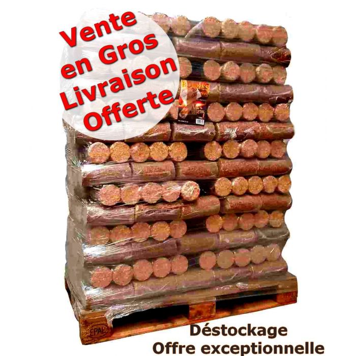 Utiliser des bûches de bois densifié pour un meilleur chauffage