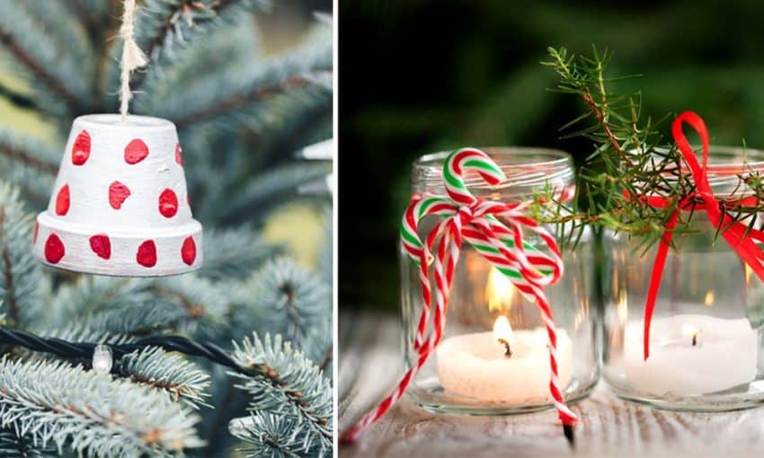 Venir à Noël : les décorations que vous pouvez faire à la maison