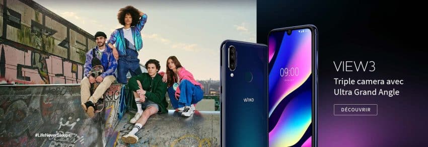 Wiko à la conquête du marché mondial des smartphones